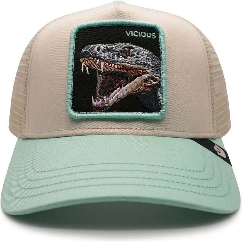 petten-gebogen-meerkleurig-snapback-gummy-vicious-the-farm-van-goorin-bros