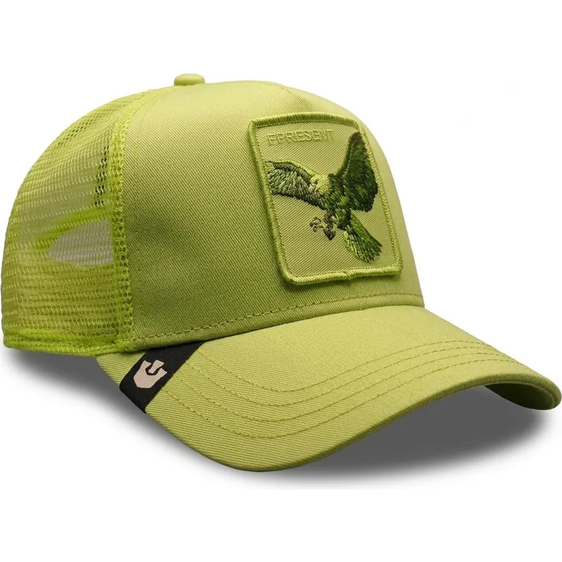 petten-gebogen-groen-snapback-cactus-represent-the-farm-van-goorin-bros