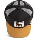 casquette-trucker-noire-et-marron-chien-rottweiler-bad-boy-the-farm-goorin-bros
