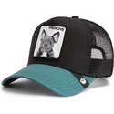 petten-gebogen-zwart-snapback-frenchie-the-farm-van-goorin-bros