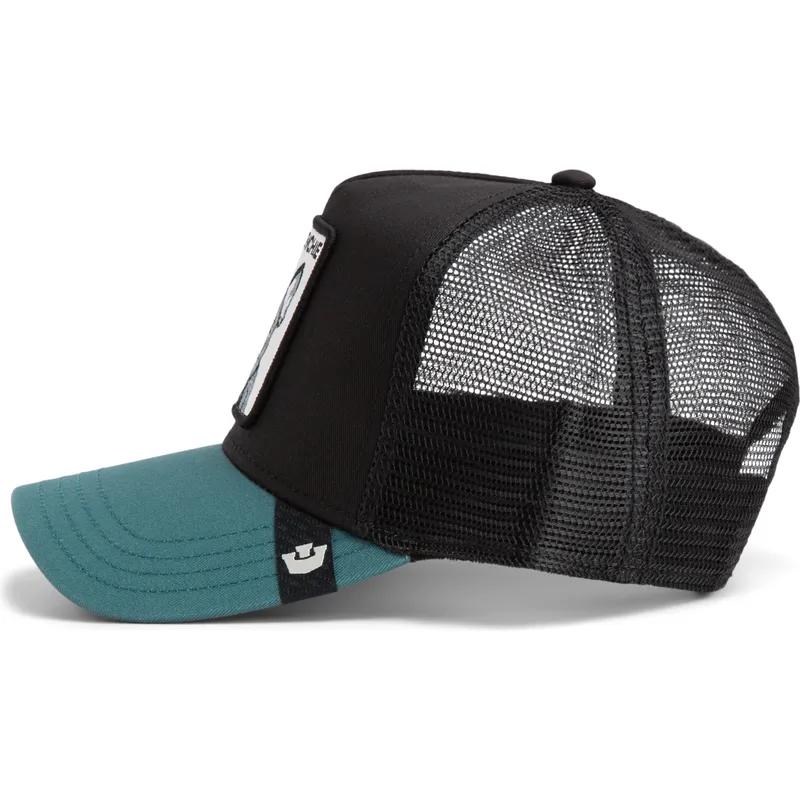 petten-gebogen-zwart-snapback-the-farm-van-goorin-bros