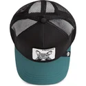 petten-gebogen-zwart-snapback-frenchie-the-farm-van-goorin-bros