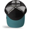 petten-gebogen-zwart-snapback-frenchie-the-farm-van-goorin-bros