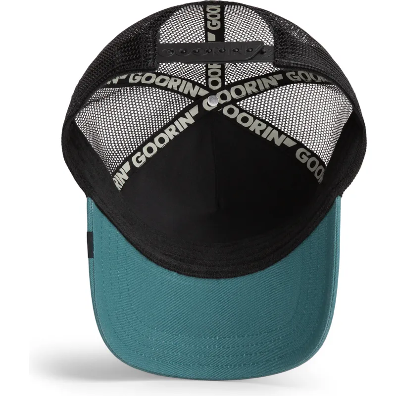 petten-gebogen-zwart-snapback-the-farm-van-goorin-bros