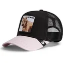 petten-gebogen-zwart-snapback-the-farm-van-goorin-bros