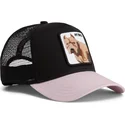 petten-gebogen-zwart-snapback-the-farm-van-goorin-bros