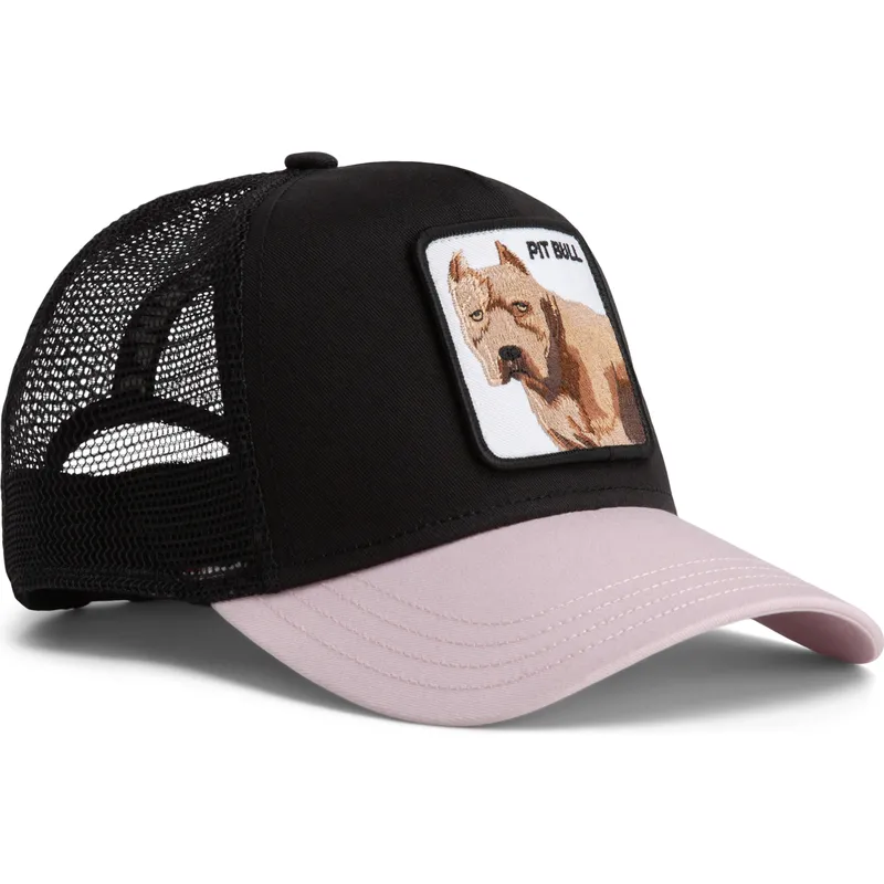 petten-gebogen-zwart-snapback-the-farm-van-goorin-bros