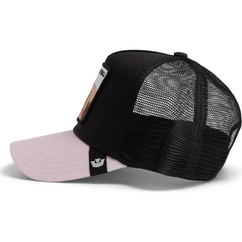 petten-gebogen-zwart-snapback-the-farm-van-goorin-bros
