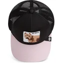 petten-gebogen-zwart-snapback-the-farm-van-goorin-bros