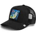 petten-gebogen-zwart-snapback-lobo-lone-wolf-pop-art-2-the-farm-the-farm-van-goorin-bros