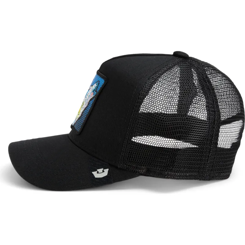 petten-gebogen-zwart-snapback-lobo-lone-wolf-pop-art-2-the-farm-the-farm-van-goorin-bros
