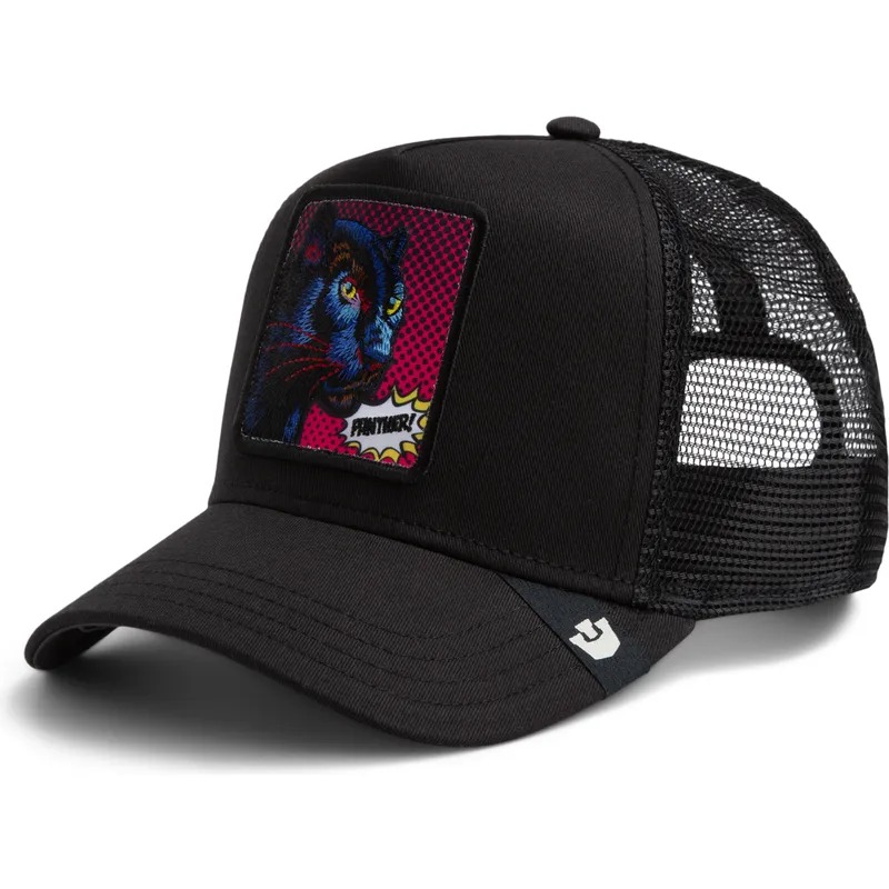 petten-gebogen-zwart-snapback-the-farm-van-goorin-bros