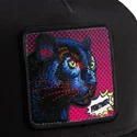 svart-trucker-keps-panter-panther-pop-art-2-the-farm-fran-goorin-bros
