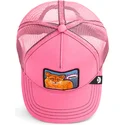 petten-gebogen-roze-snapback-queen-pop-art-2-the-farm-van-goorin-bros