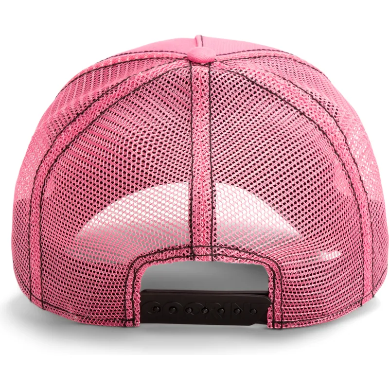petten-gebogen-roze-snapback-queen-pop-art-2-the-farm-van-goorin-bros