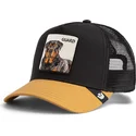 petten-gebogen-zwart-snapback-the-farm-van-goorin-bros