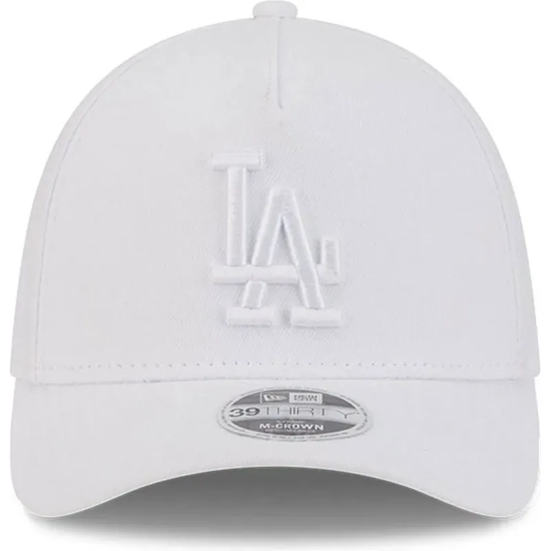 petten-gebogen-wit-aangepast-39thirty-m-crown-a-frame-van-los-angeles-dodgers-mlb-van-new-era