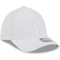 cappellino-curvo-bianco-regolabile-39thirty-m-crown-a-frame-dei-los-angeles-dodgers-mlb-di-new-era