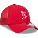 petten-gebogen-rood-snapback-9forty-apex-bp-van-boston-red-sox-mlb-van-new-era