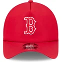 petten-gebogen-rood-snapback-9forty-apex-bp-van-boston-red-sox-mlb-van-new-era