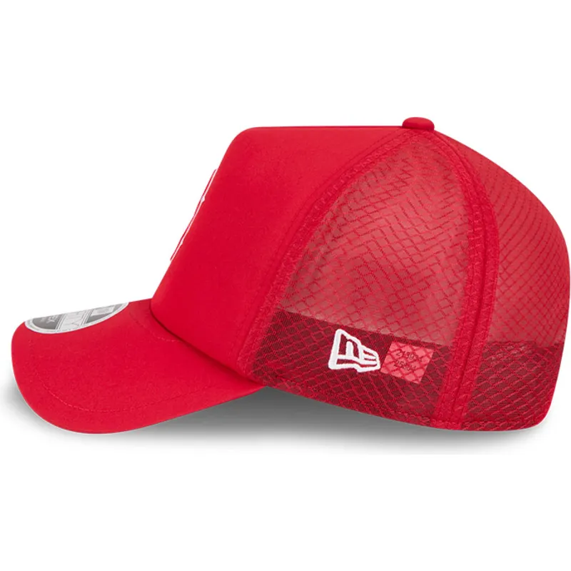 petten-gebogen-rood-snapback-9forty-apex-bp-van-boston-red-sox-mlb-van-new-era