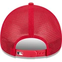 petten-gebogen-rood-snapback-9forty-apex-bp-van-boston-red-sox-mlb-van-new-era