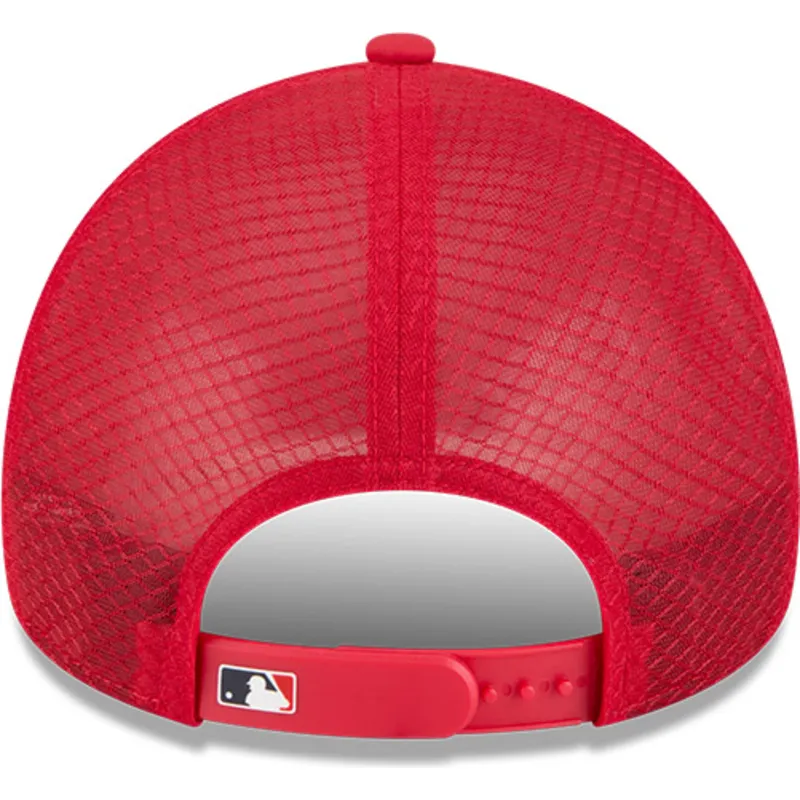 petten-gebogen-rood-snapback-9forty-apex-bp-van-boston-red-sox-mlb-van-new-era