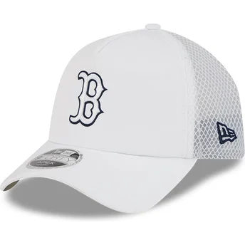 Petten gebogen wit snapback 9FORTY APEX BP van Boston Red Sox MLB van New Era