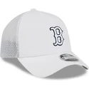 weisse-trucker-kappe-9forty-apex-bp-der-boston-red-sox-mlb-von-new-era