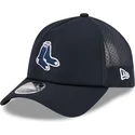 petten-gebogen-marineblauw-snapback-9forty-apex-bp-van-boston-red-sox-mlb-van-new-era