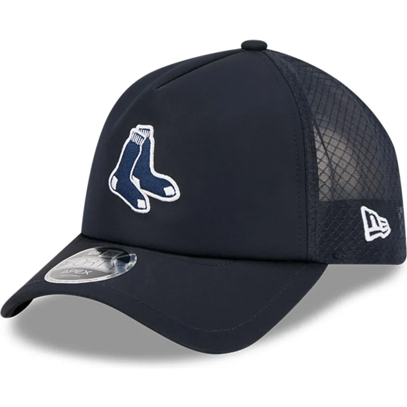 petten-gebogen-marineblauw-snapback-9forty-apex-bp-van-boston-red-sox-mlb-van-new-era petten-gebogen-marineblauw-snapback-9forty-apex-bp-van-boston-red-sox-mlb-van-new-era