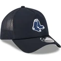 petten-gebogen-marineblauw-snapback-9forty-apex-bp-van-boston-red-sox-mlb-van-new-era