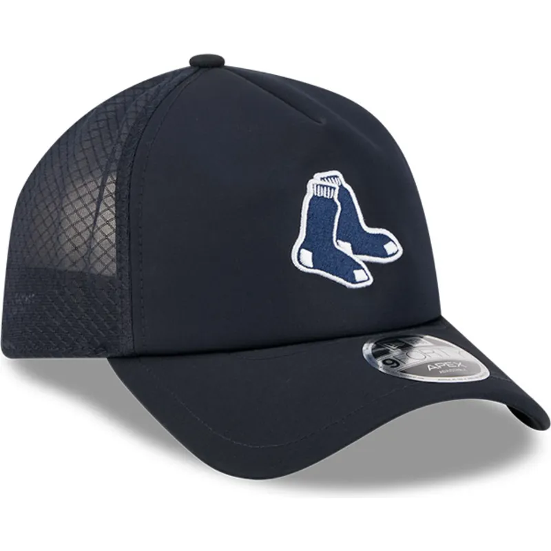 petten-gebogen-marineblauw-snapback-9forty-apex-bp-van-boston-red-sox-mlb-van-new-era petten-gebogen-marineblauw-snapback-9forty-apex-bp-van-boston-red-sox-mlb-van-new-era