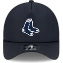 petten-gebogen-marineblauw-snapback-9forty-apex-bp-van-boston-red-sox-mlb-van-new-era