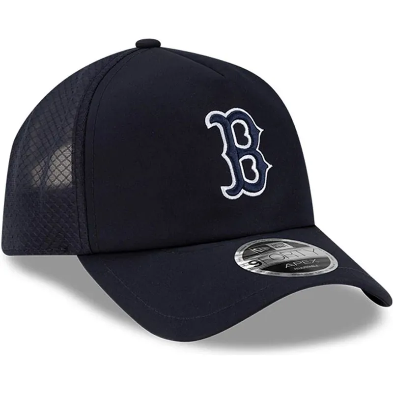 petten-gebogen-marineblauw-snapback-9forty-apex-bp-van-boston-red-sox-mlb-van-new-era petten-gebogen-marineblauw-snapback-9forty-apex-bp-van-boston-red-sox-mlb-van-new-era
