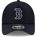 petten-gebogen-marineblauw-snapback-9forty-apex-bp-van-boston-red-sox-mlb-van-new-era