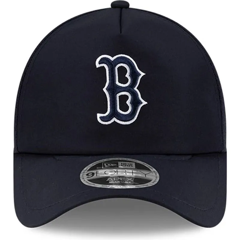 petten-gebogen-marineblauw-snapback-9forty-apex-bp-van-boston-red-sox-mlb-van-new-era petten-gebogen-marineblauw-snapback-9forty-apex-bp-van-boston-red-sox-mlb-van-new-era