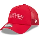 petten-gebogen-rood-snapback-9forty-apex-bp-letters-van-boston-red-sox-mlb-van-new-era