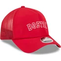 petten-gebogen-rood-snapback-9forty-apex-bp-letters-van-boston-red-sox-mlb-van-new-era