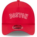 petten-gebogen-rood-snapback-9forty-apex-bp-letters-van-boston-red-sox-mlb-van-new-era