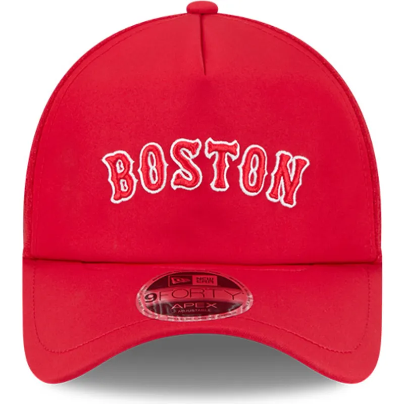 petten-gebogen-rood-snapback-9forty-apex-bp-letters-van-boston-red-sox-mlb-van-new-era petten-gebogen-rood-snapback-9forty-apex-bp-letters-van-boston-red-sox-mlb-van-new-era