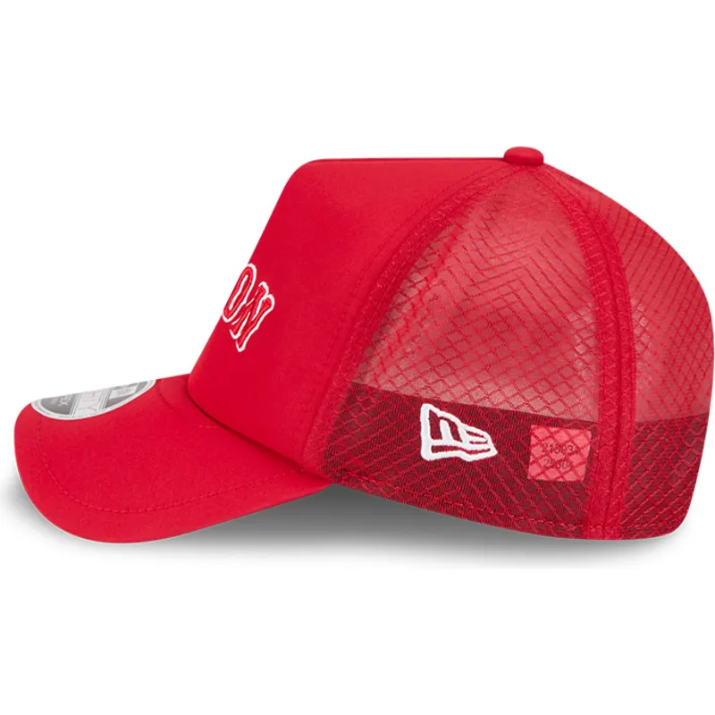petten-gebogen-rood-snapback-9forty-apex-bp-letters-van-boston-red-sox-mlb-van-new-era petten-gebogen-rood-snapback-9forty-apex-bp-letters-van-boston-red-sox-mlb-van-new-era