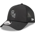 petten-gebogen-zwart-snapback-9forty-apex-bp-chi-van-chicago-white-sox-mlb-van-new-era