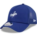 petten-gebogen-blauw-snapback-9forty-apex-bp-van-los-angeles-dodgers-mlb-van-new-era