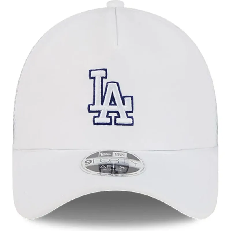 new-era-9forty-apex-batting-practice-los-angeles-dodgers-mlb-white-trucker-hat