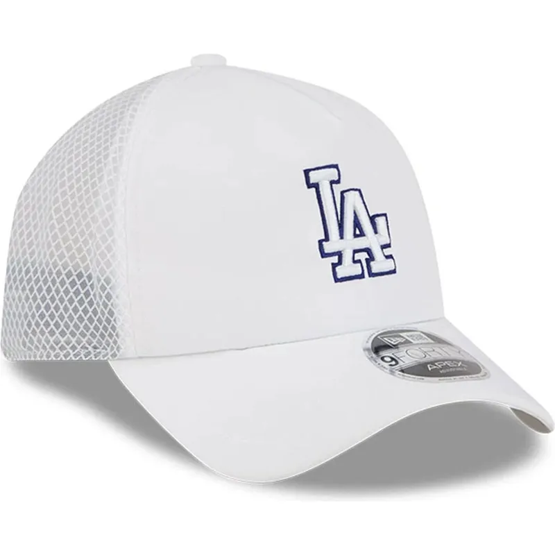 cappellino-trucker-bianco-9forty-apex-batting-practice-dei-los-angeles-dodgers-mlb-di-new-era