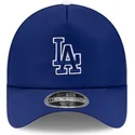 blaue-trucker-kappe-9forty-apex-batting-practice-der-los-angeles-dodgers-mlb-von-new-era