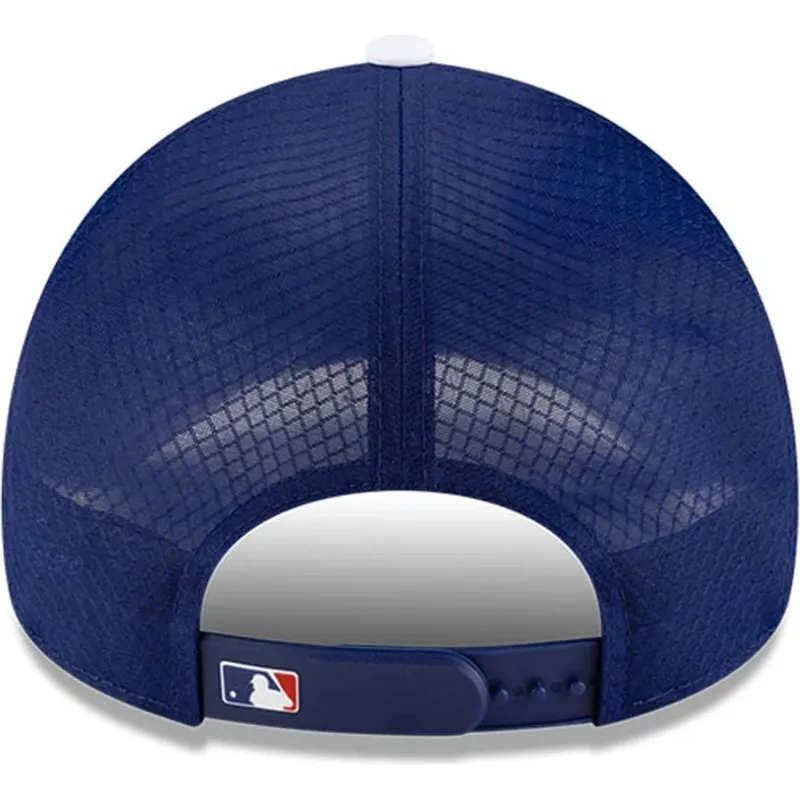 casquette-trucker-bleue-9forty-apex-batting-practice-los-angeles-dodgers-mlb-new-era