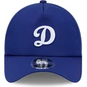 petten-gebogen-blauw-snapback-9forty-apex-batting-practice-van-los-angeles-dodgers-mlb-van-new-era