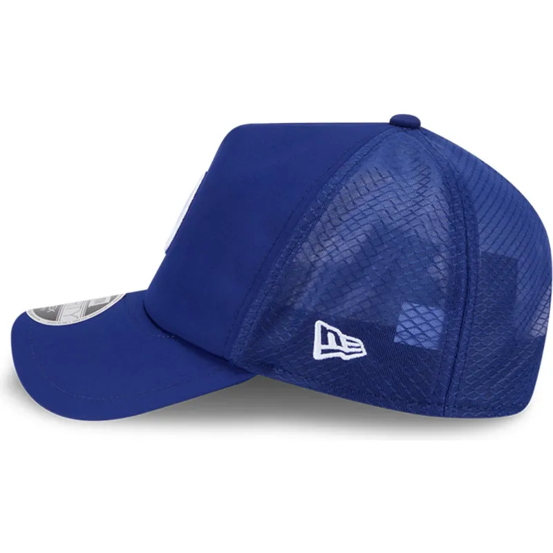 petten-gebogen-blauw-snapback-9forty-apex-batting-practice-van-los-angeles-dodgers-mlb-van-new-era